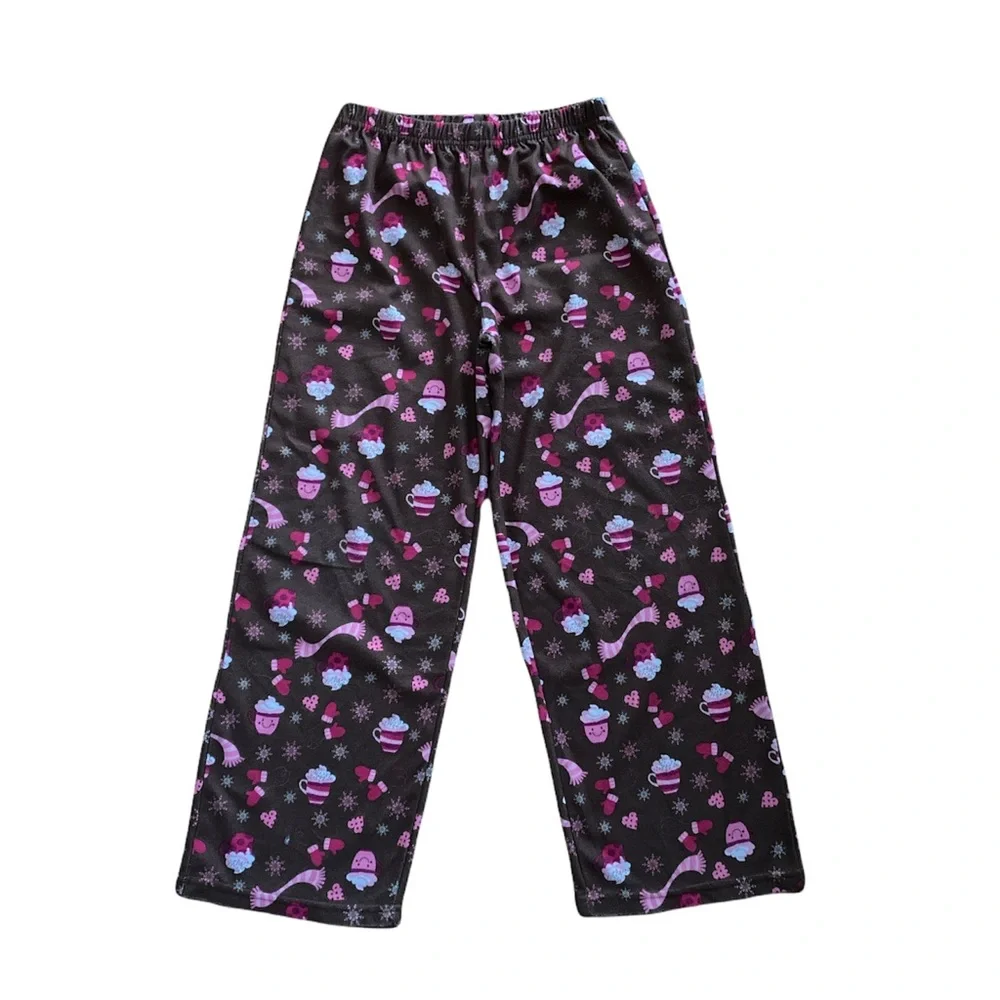 Hot Cocoa Fleece Pajamas